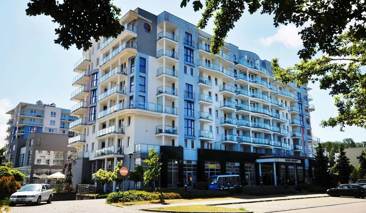Apartament Prywatny Panorama Z Aneksem Kuchennym W Hotelu Diva Kolobrzeg