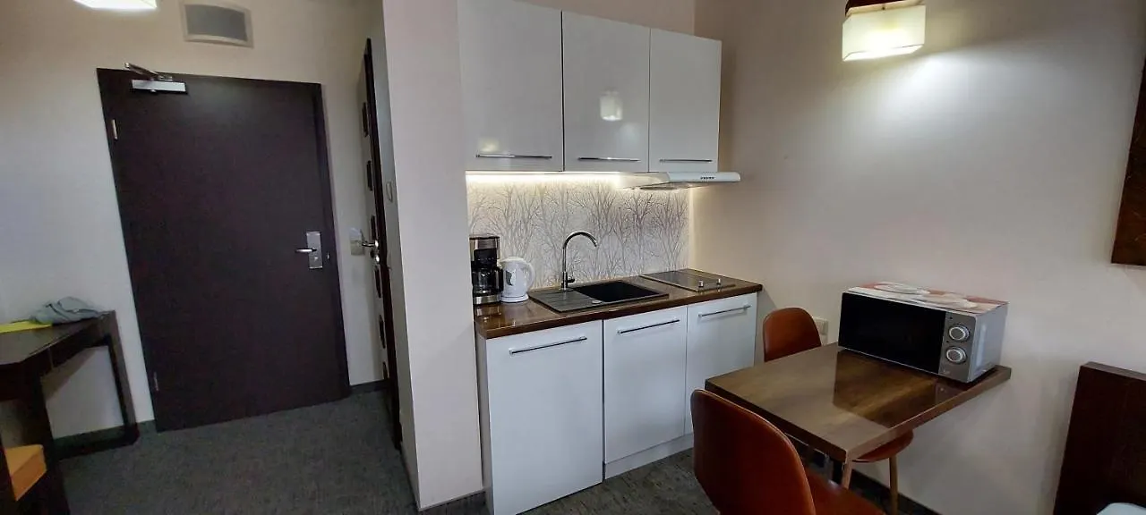 Apartamenty prywatne z aneksem kuchennym w Divie Kolberg Apartment