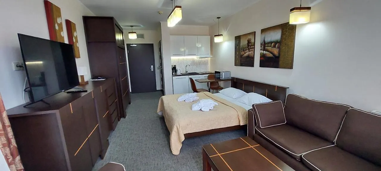 Apartamenty prywatne z aneksem kuchennym w Divie Kolberg 0*,  Polen